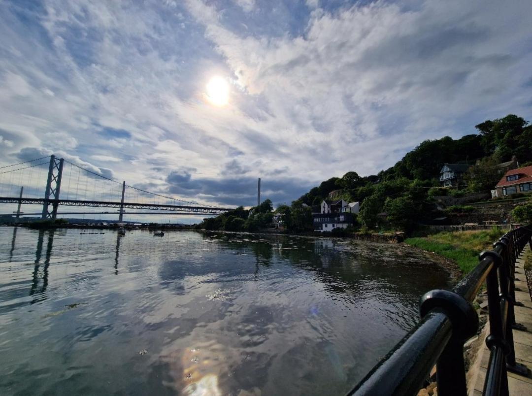 Three Bridges Waterfront Villa North Queensferry Exterior photo