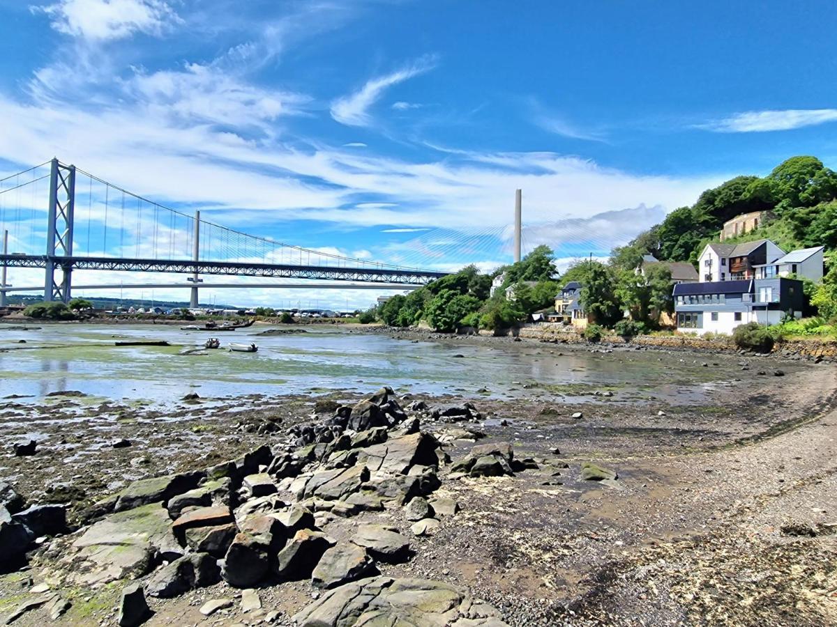 Three Bridges Waterfront Villa North Queensferry Exterior photo